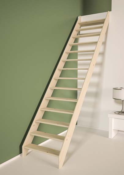 Meunier escalier Bonn Maxi 300 x 80 cmm