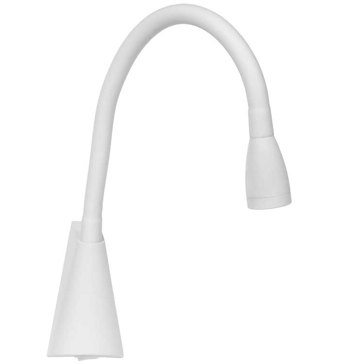 Lucide GALEN-LED - Bedlamp - LED - 1x3W 3000K - Wit