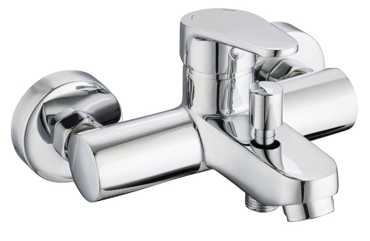 Robinet de bain Flor chrome