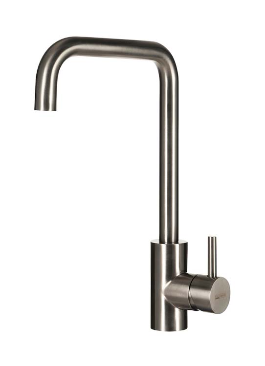 Keukenkraan Lorreine Pro-Square inox