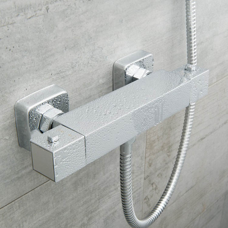 Robinet de douche thermostatique Tygo chrome