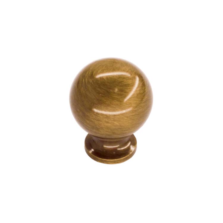 Tirant de meuble boule 725 . 18mm bronze