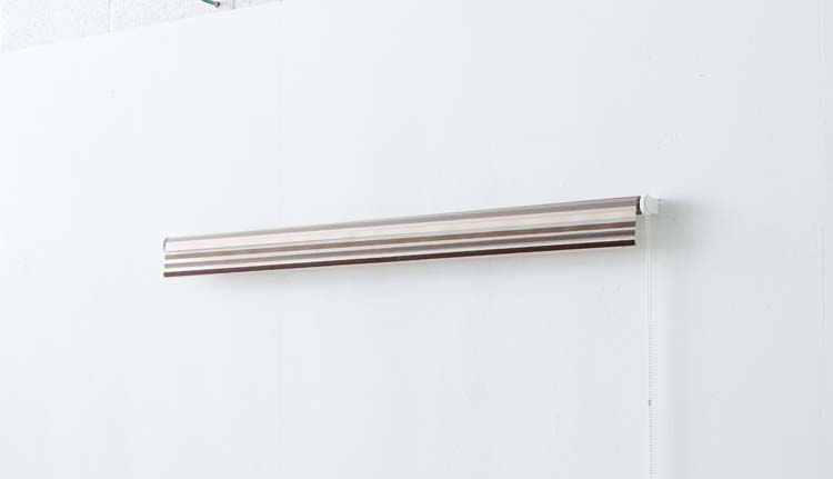 Rolgordijn transparant Cibra bruin 200x250cm