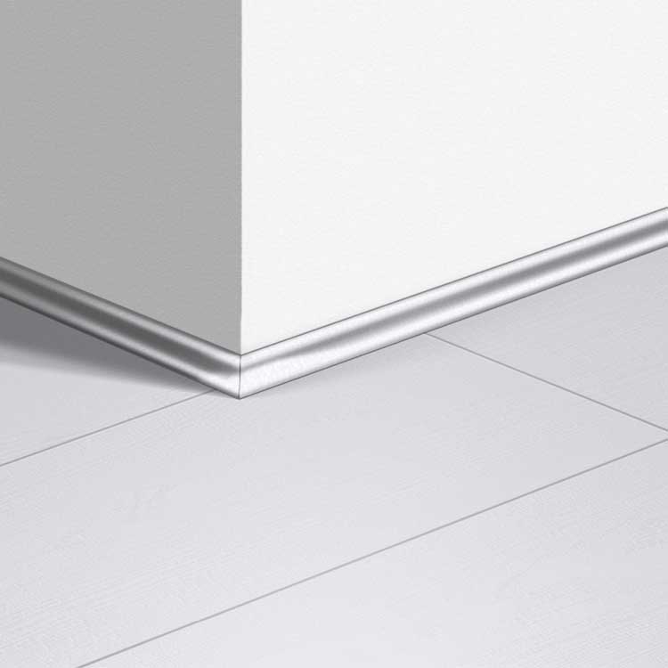 Kwadrant Quick-Step 17 x 17 x 2400 mm Witte planken