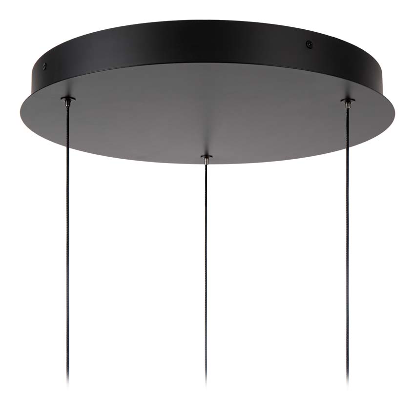 GISELA - Suspension - Ø 36 cm - LED Dim. - 3x3,6W 2700K - Transparent