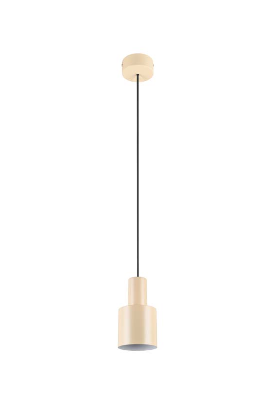 Lumière suspendue sable excl lampe diam 12 cm