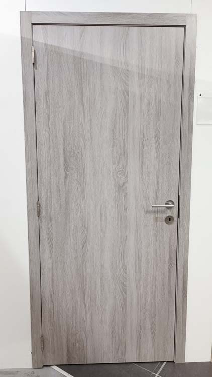 Complete deur honingraat BR 830 mm reale alpino verticaal 201,5 cm