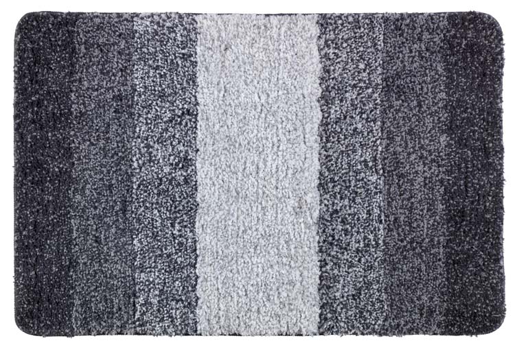 Tapis de bain Wenko Luso 60x90cm gris