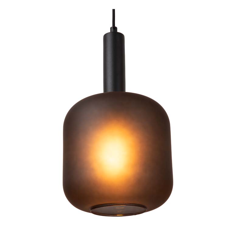 Lucide ELOISE - Hanglamp - 7xE27 - Zwart