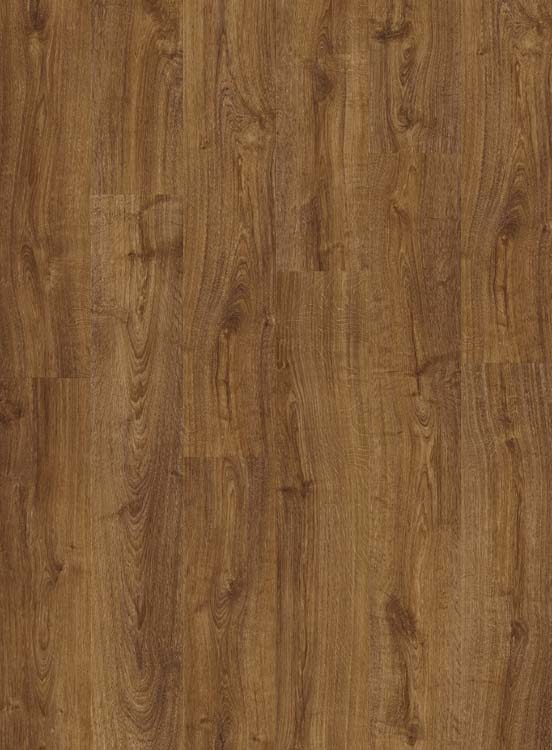 Vinyl Quick-step bloom medium planks 6mm herfstbruine eik donkerbruin