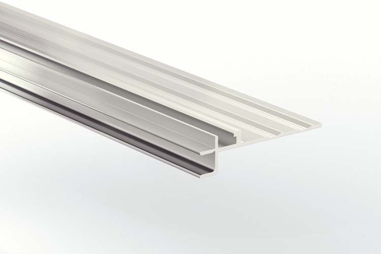 Trapprofiel Quick-Step Alu Incizo parket onderprofiel 2150mm