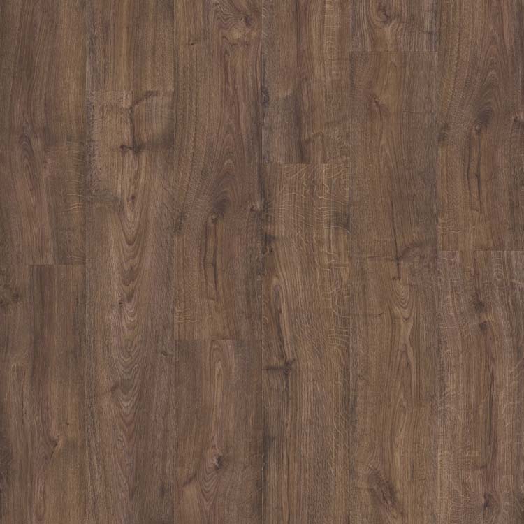 Vinyl Quick-step bloom medium planks 6mm herfstchocoladebruine eik donkerbruin