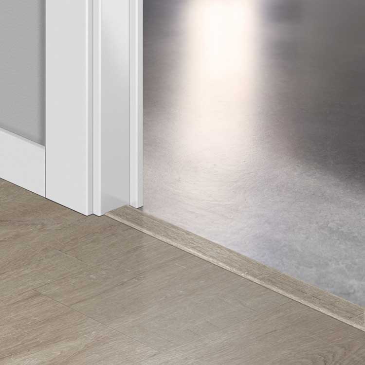 Prof Incizo Quick-Step - Chêne coton gris chaleureux 8 x 45 x 2000 mm