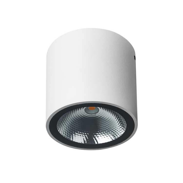 Plafonnier extérieur blanc 6W 3000K IP54