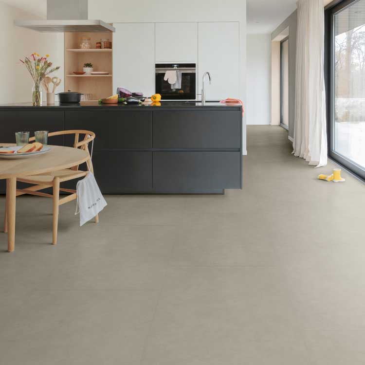 Vinyl Floorify Sea Salt - Grote tegels - 600 x 900 x 4.5mm