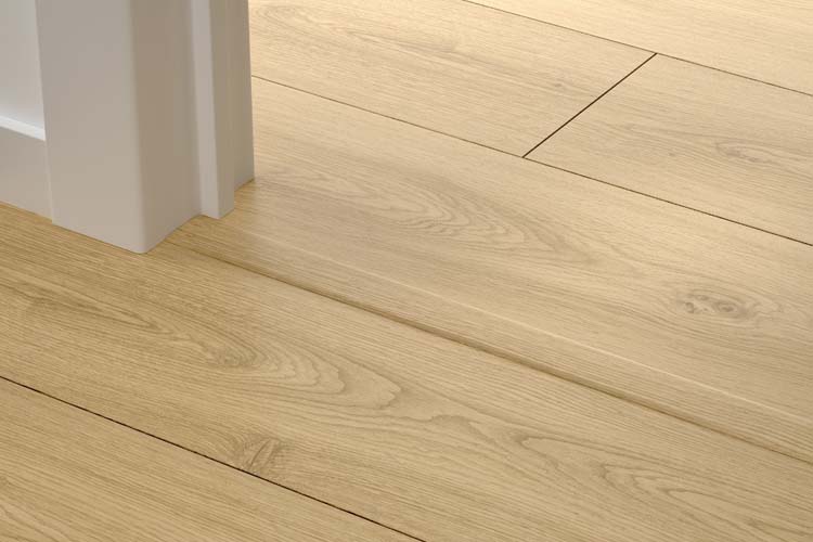 Profilé Incizo Quick-Step 13 x 48 x 2150 mm Chêne désert greige