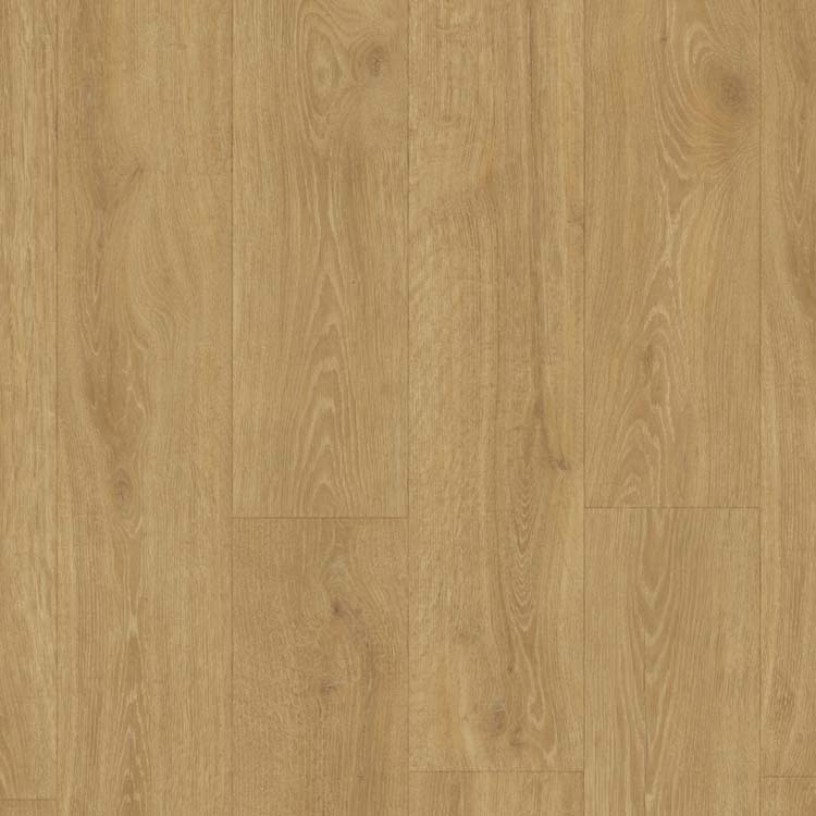 Sol stratifié Quick-step Majestic 9,5mm - Chêne des Bois naturel