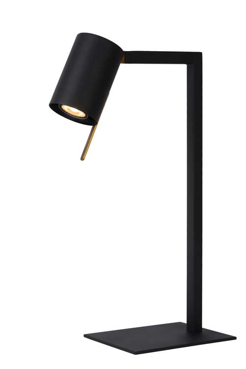 Lucide LESLEY - Lampe de table - GU10 - Noir