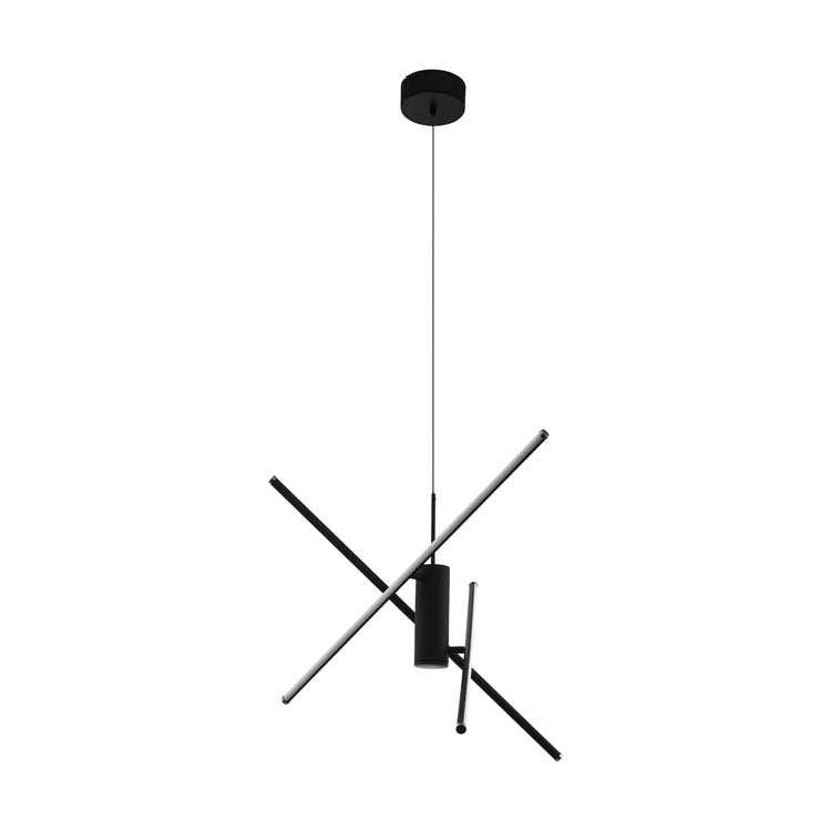 Suspension noir ster 29W 4000LM dimmable