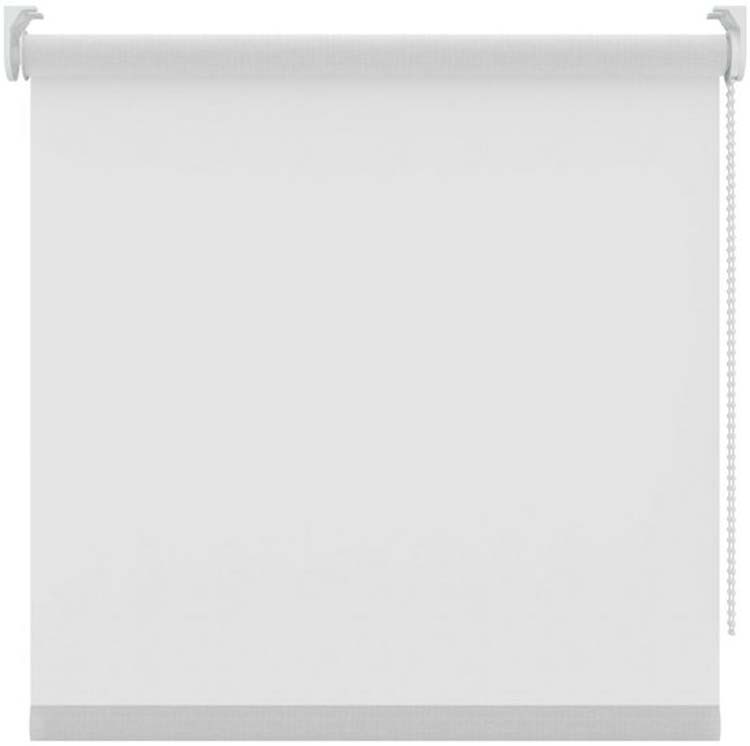 Store enrouleur textile translucide 120x190 cm blanc