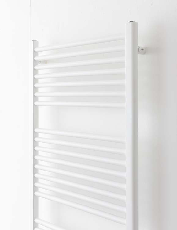 Radiateur électrique Darius single blanc 120x60cm 700 watt