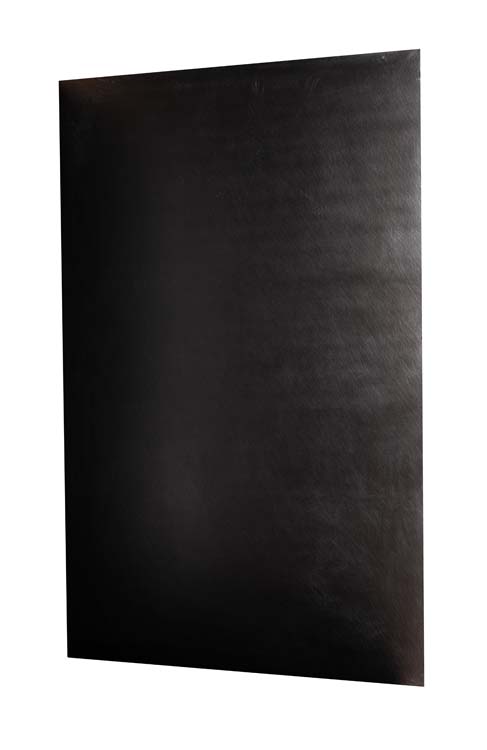 Revêtement de paroi de douche Slate set 91,4 + 152,4 x 243,8cm noir 