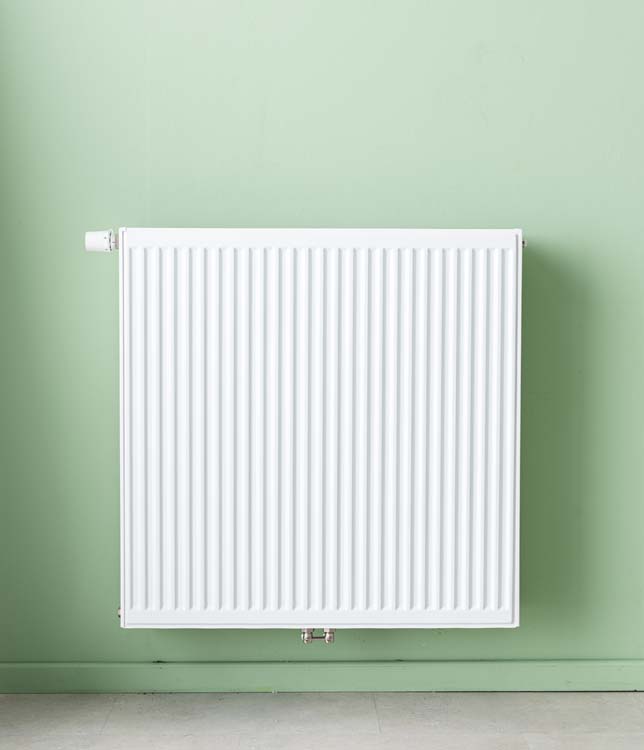 Radiator type 33 8-aansluiting 90 x 90 cm 2902 watt