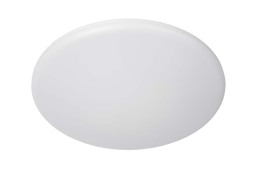 Lucide OLSON - Plafonnière - Ø 45 cm - LED Dimb. - CCT - 1x45W 3000K/6500K - Opaal