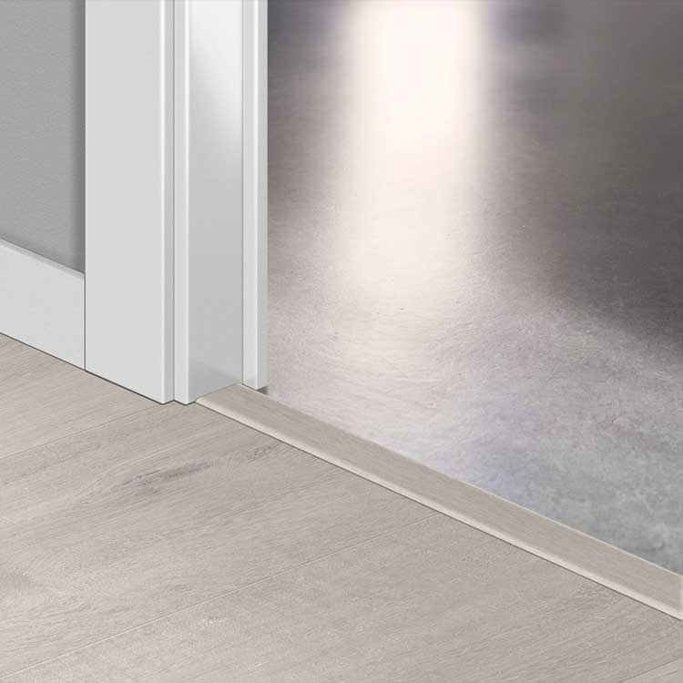 Incizo profiel Quick-Step - Katoen eik wit blos 8 x 45 x 2000 mm