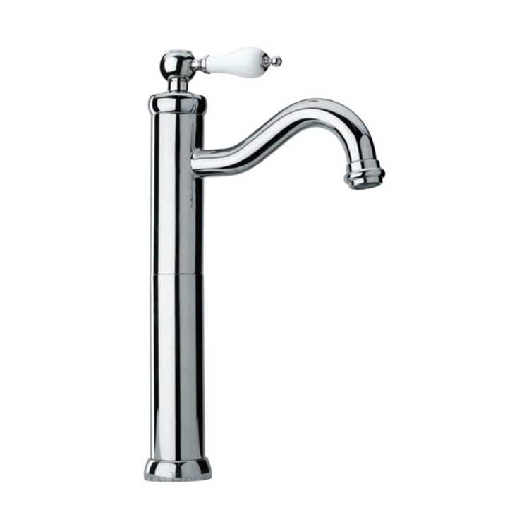 Robinet de lavabo surélevé Aspen Chrome H345mm