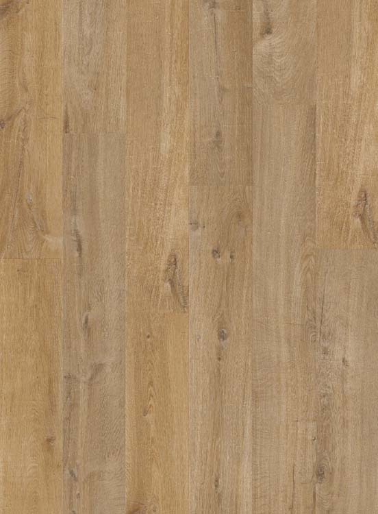 Vinyle Quick-step bloom medium planks 6mm chêne coton naturel naturel