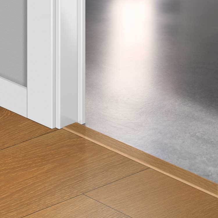 Profilé Incizo Quick-Step 13 x 48 x 2150 mm Chêne moonlight naturel