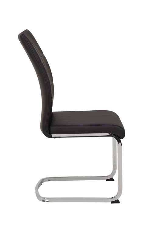 Chaise Dagmar noir