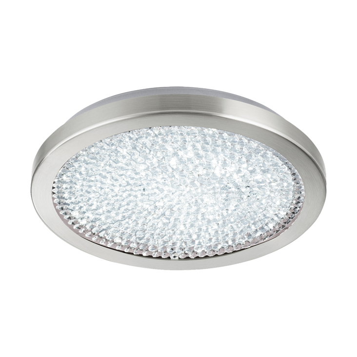 Plafonnière cristal LED diam34.5cm 17.92W 3200lumen