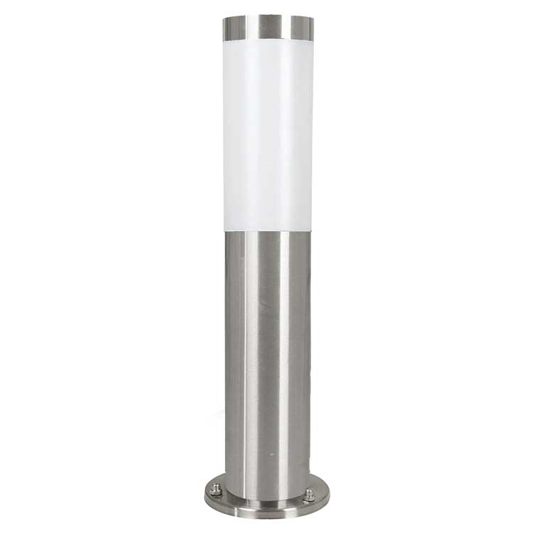 Eglo HELSINKI - Staanlamp buiten - E27 - 1X12W - Inox