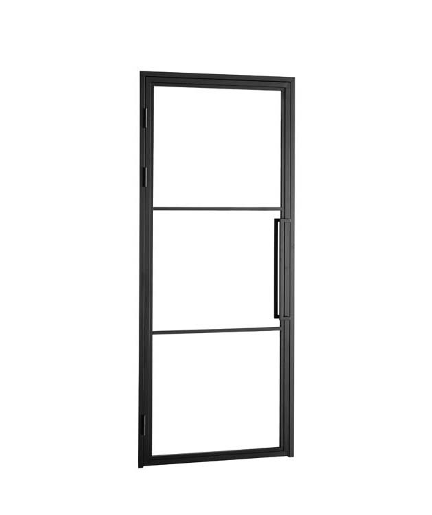 Porte intérieure Fer forgé 3W Tara 980 x 2349 mm Droite