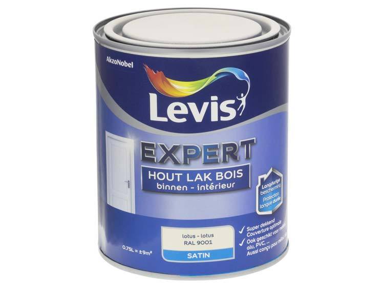 Levis Expert lak binnen zijdeglans 0,75l lotus