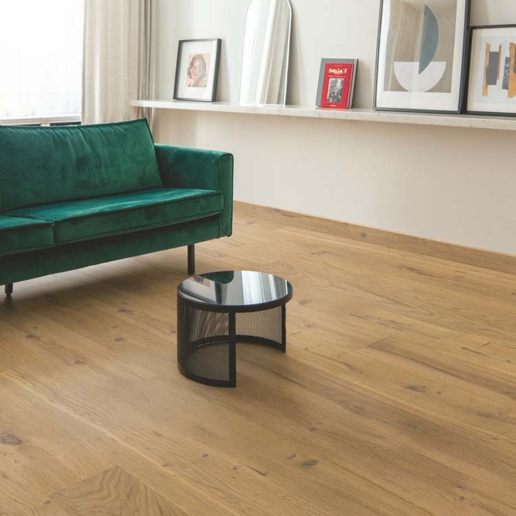 Échantillon Quick-Step parquet cascada Chêne désert extra mat