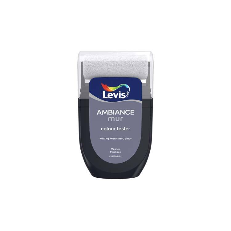 Levis Ambiance mur mat Testeur de Couleur 30ml mystique