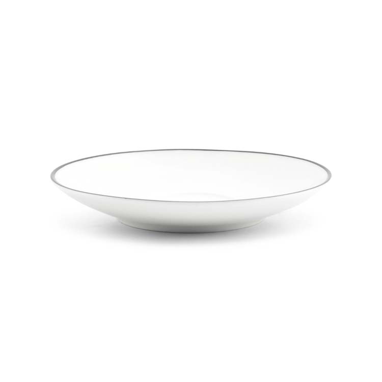 Soucoupe pour tasse à café Black Rim basic white 14,5 cm