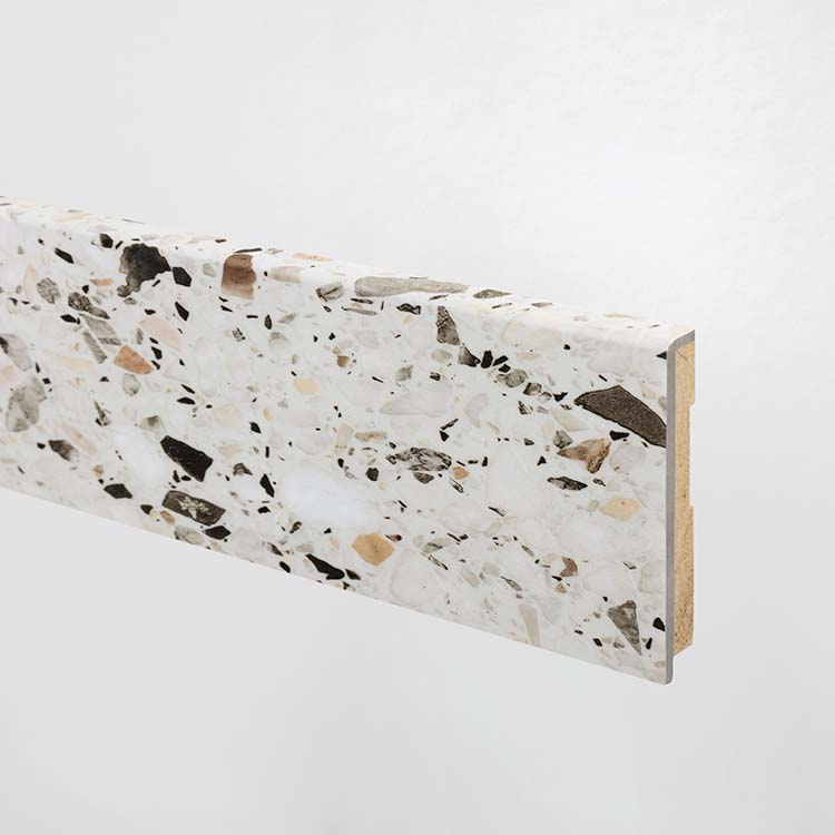 Plinthe haute Floorify Terrazzo 2400 mm