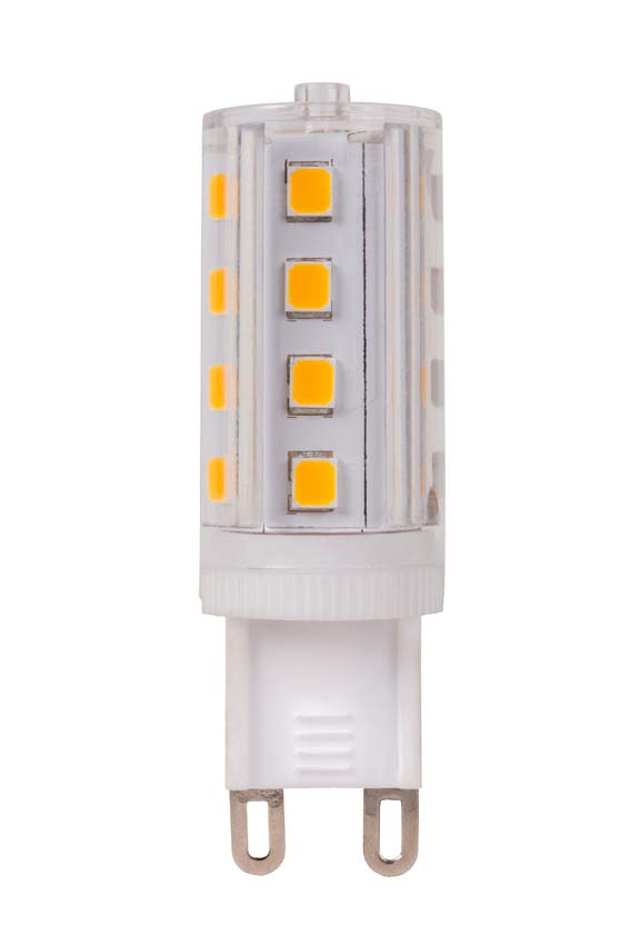 Lucide G9 - Led lamp - Ø 1,6 cm - LED Dimb. - G9 - 1x3,5W 2700K - Wit