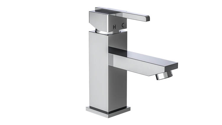 Robinet de lavabo Femke 16,45cm chrome