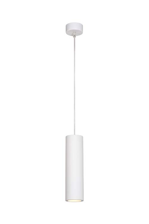 Lucide GIPSY - Suspension - Ø 7 cm - GU10 - Blanc