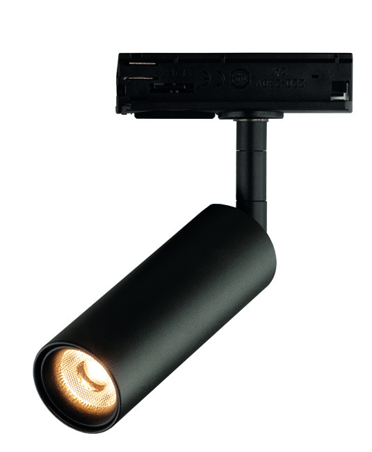 Opbouwspot zwart LED 4W 360 lumen