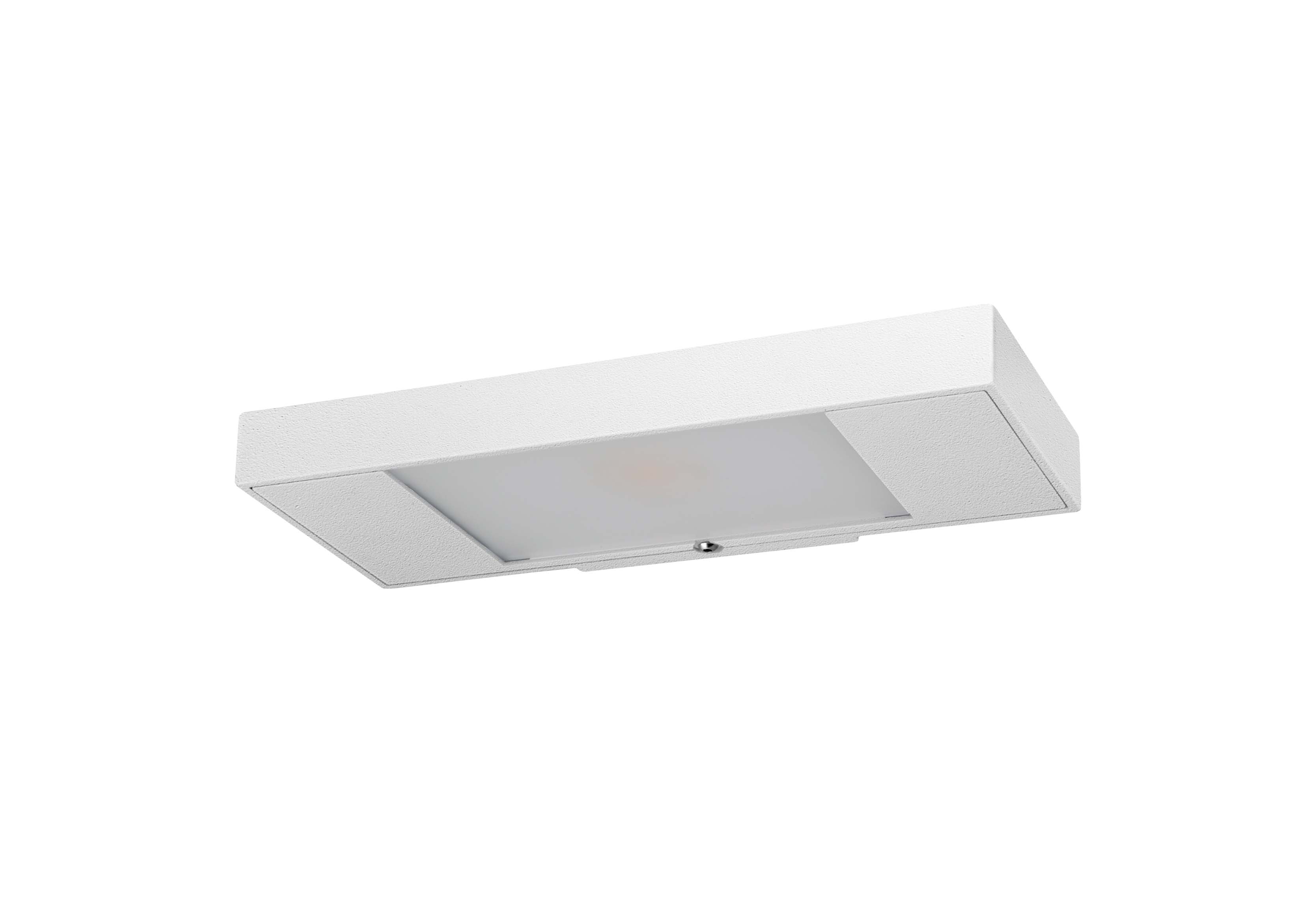 Apllique murale blanc 20W 2700K 1600 lumen