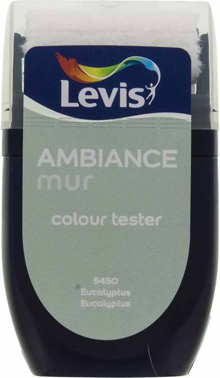 Levis Ambiance tester muurverf mat 30ml eucalyptus