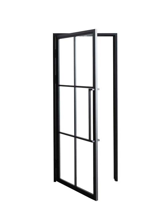 Porte intérieure Fer forgé 6W Tara 880 x 2040 mm Droite