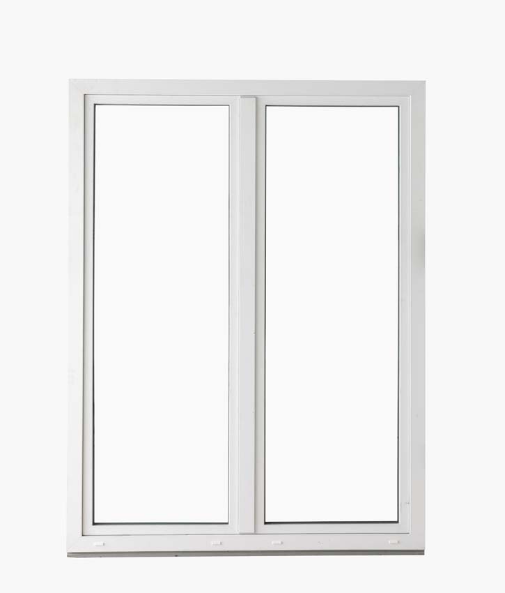 2-VAN oscillo-battant pvc Deceuninck Elegant blanc/bl B1600xH2100 mm