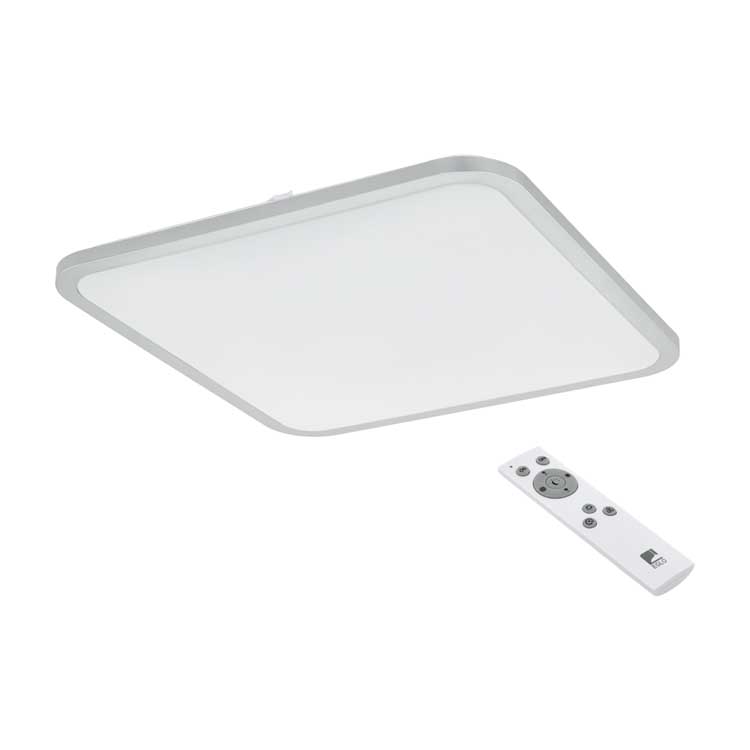 Eglo COGOLETO - Wandlamp/plafondlamp LED - Wit/zilver